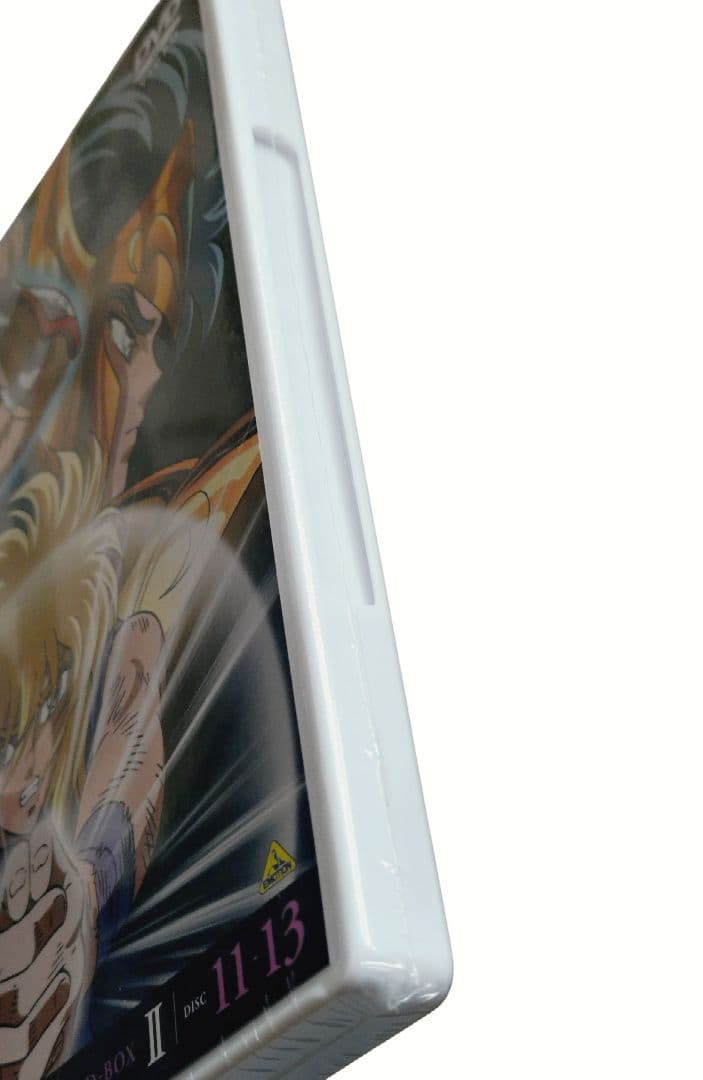 聖闘士星矢 DVD-BOX II