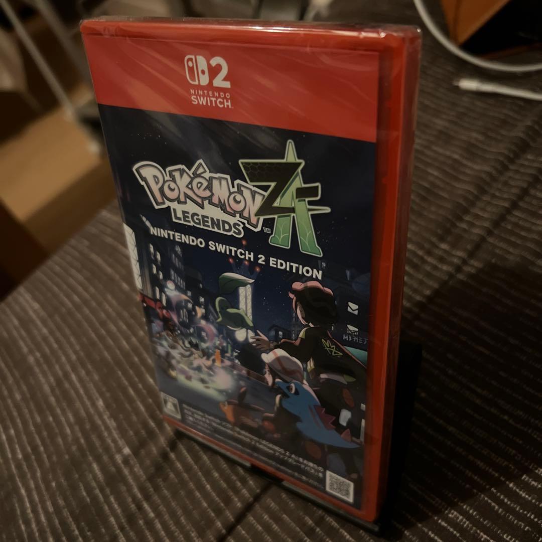 ポケモンレジェンズ ZA Nintendo Switch2 Edition 新品