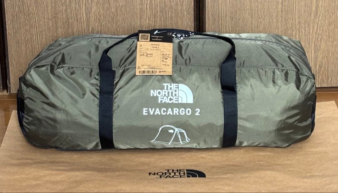 新品　THE NORTH FACE ノースフェイス エバカーゴ 2