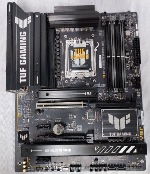 カムリ　ASUS TUF GAMING B850-PLUS WIFI