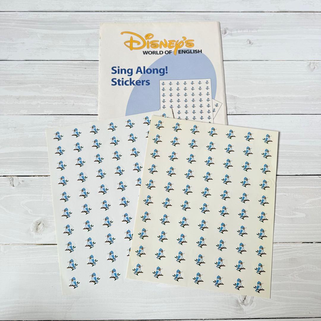 ディズニー英語システム　シングアロング　セット　dwe cd