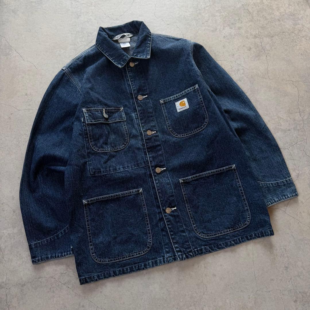 Carhartt カーハート カバーオール デニム 濃紺