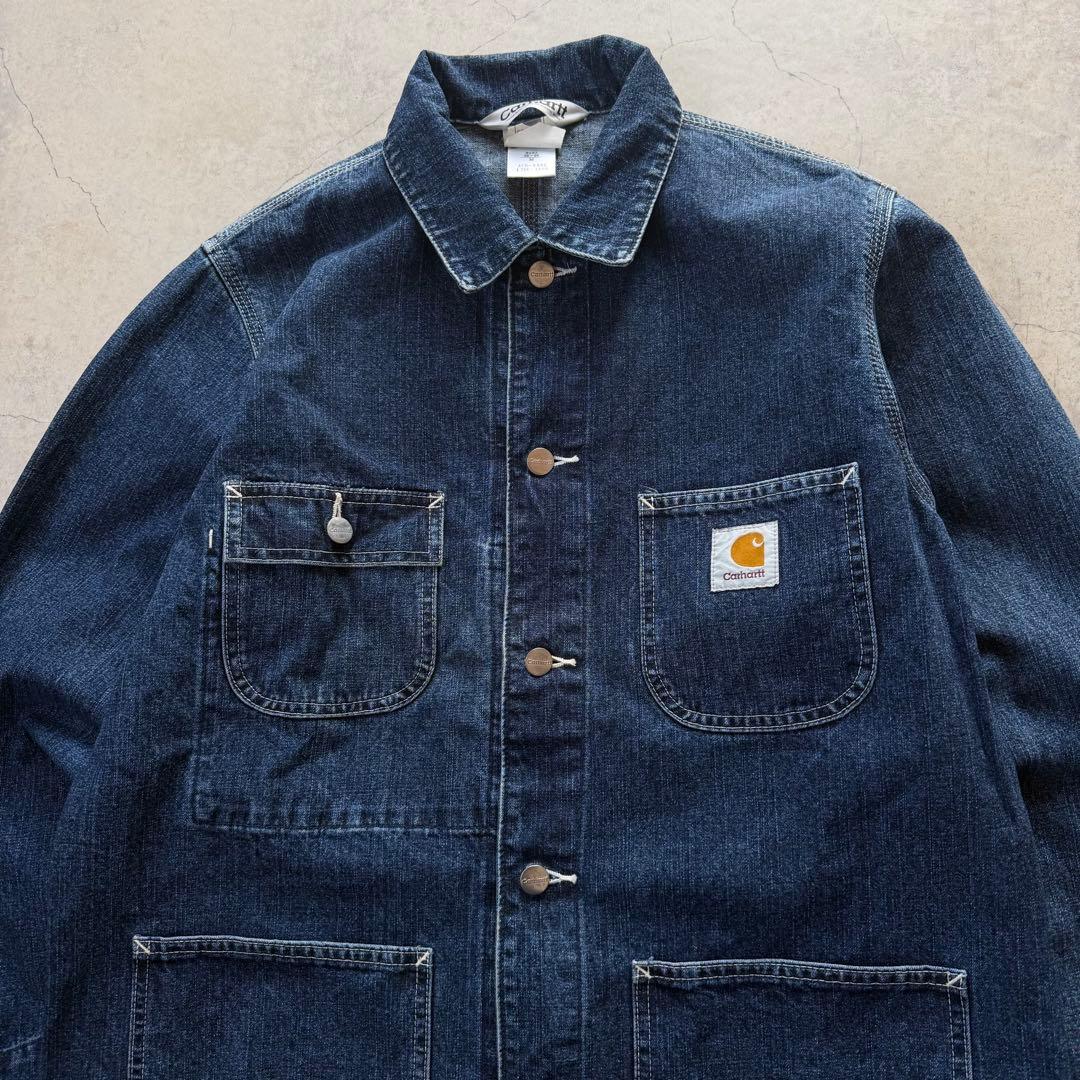 Carhartt カーハート カバーオール デニム 濃紺