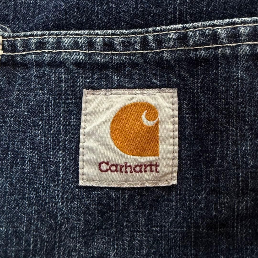 Carhartt カーハート カバーオール デニム 濃紺