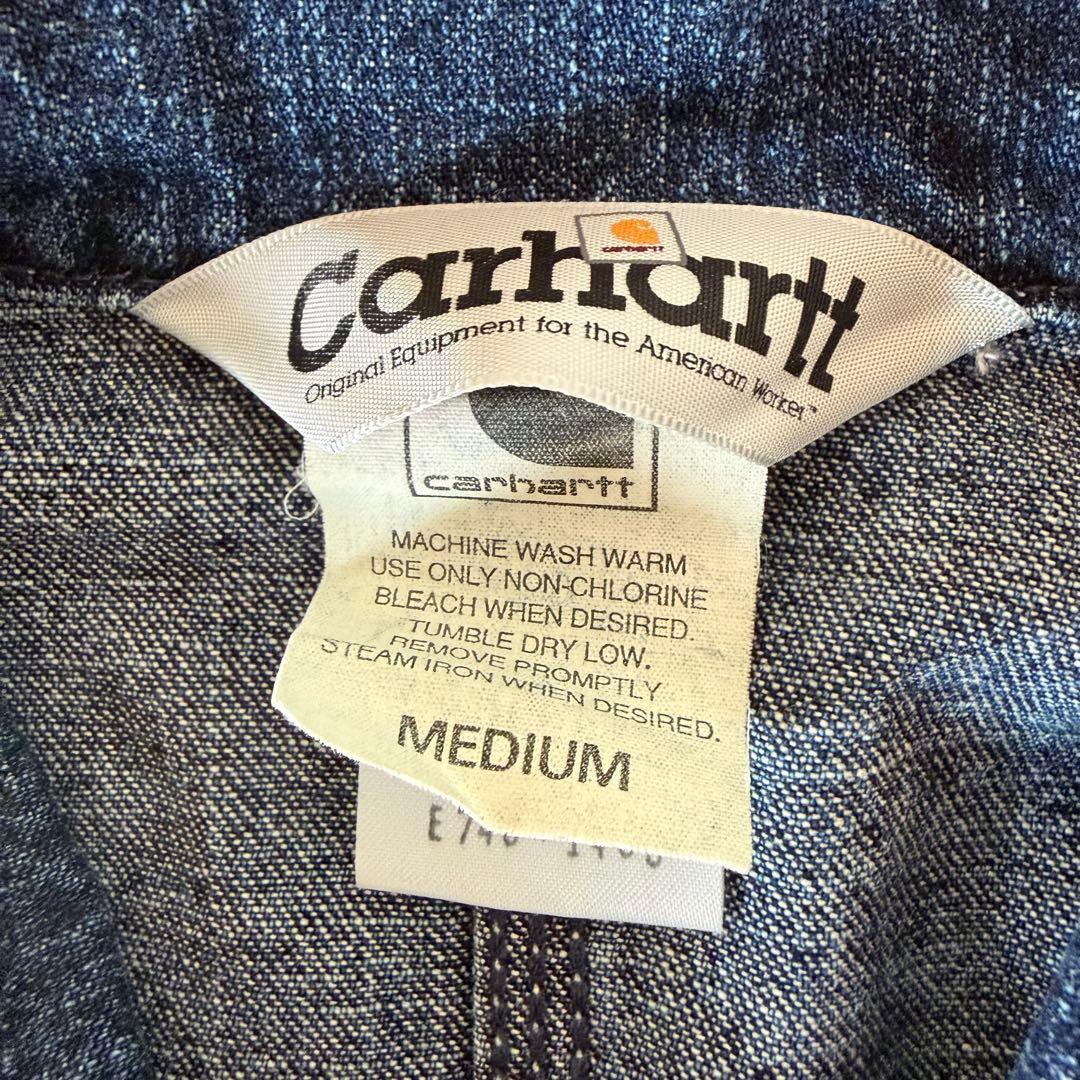 Carhartt カーハート カバーオール デニム 濃紺