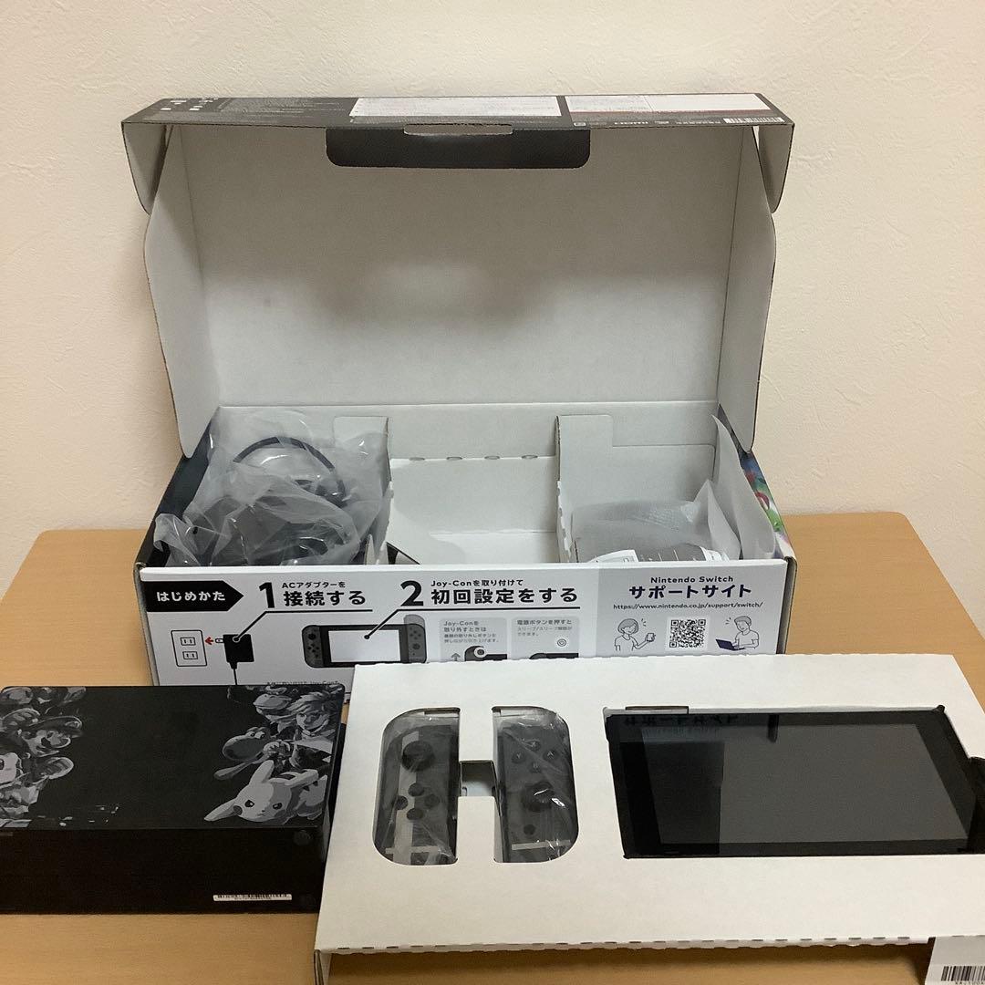 Nintendo Switch 大乱闘スマッシュブラザーズ SPECIALセット