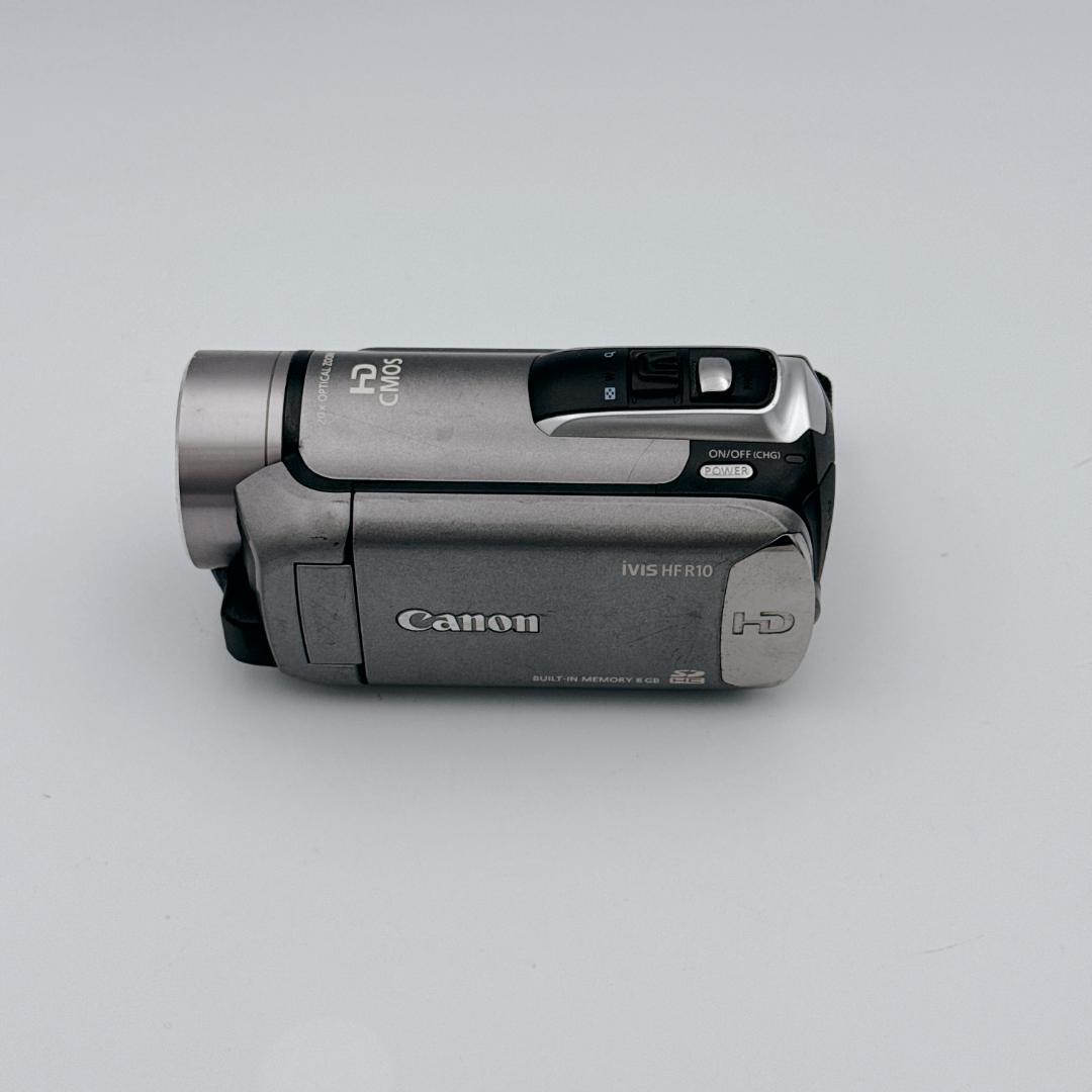 【概ね美品】Canon iVIS HF R10 デジタルビデオカメラ