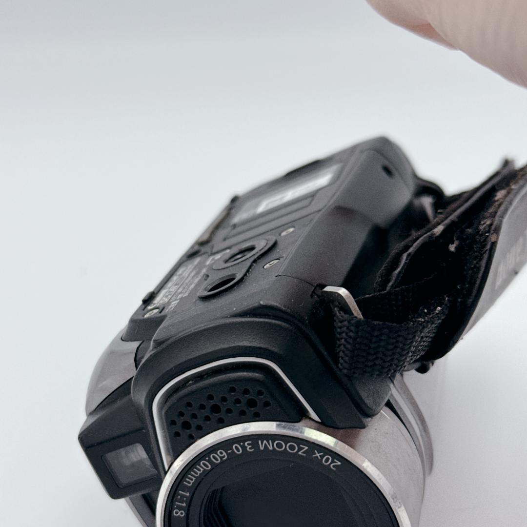 【概ね美品】Canon iVIS HF R10 デジタルビデオカメラ