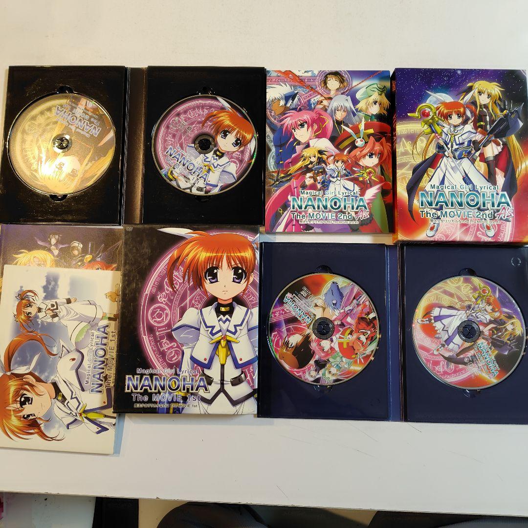 魔法少女リリカルなのは The MOVIE 1st & 2nd DVDセット