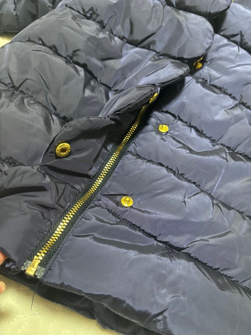 jacadi アウター コート ネイビー 18M