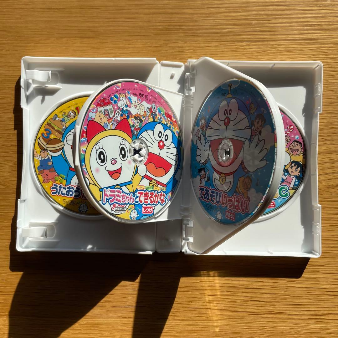 ドラえもんといっしょ 知育DVD コンプリートBOX 6枚セット