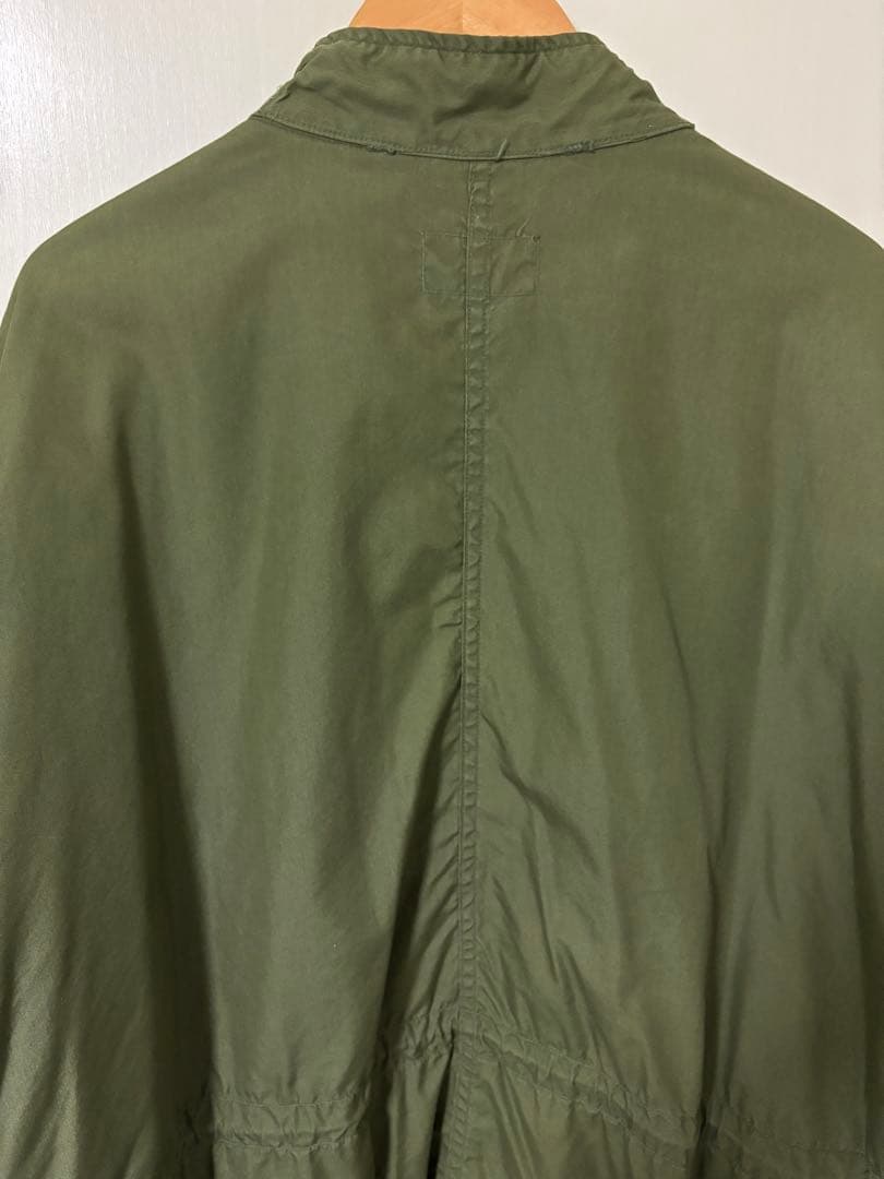 70s M65フィッシュテールパーカー アルミジップ ビンテージ Lサイズ