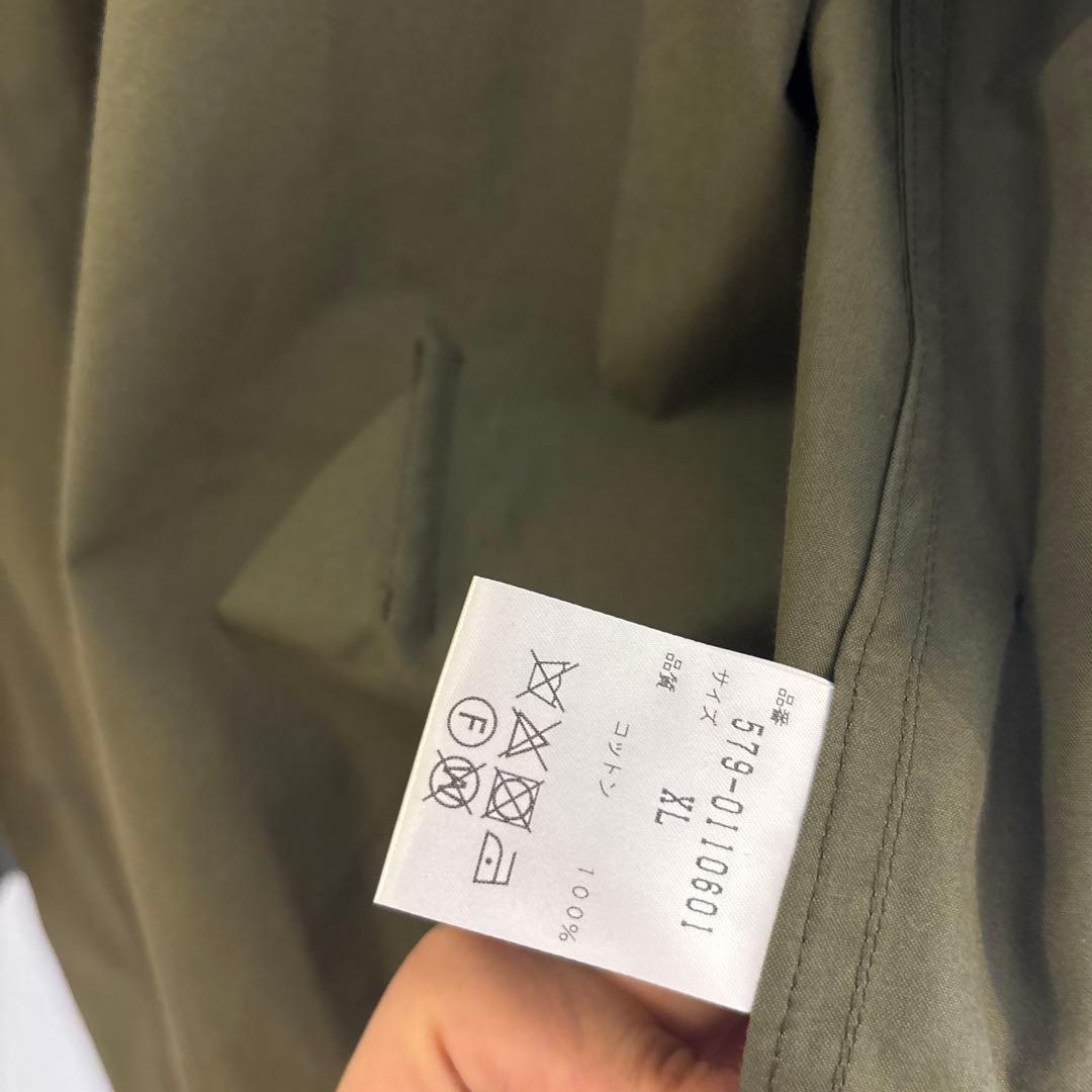 マーガレットハウエル　モッズコート