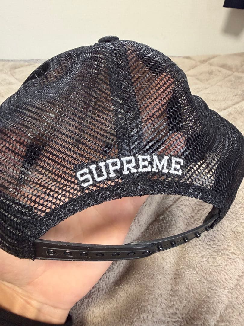 Supreme ANTIHERO メッシュキャップ
