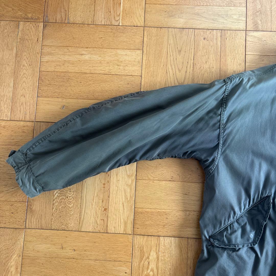 ビンテージ m65 フィッシュテール lead 後染めレショップ comoli