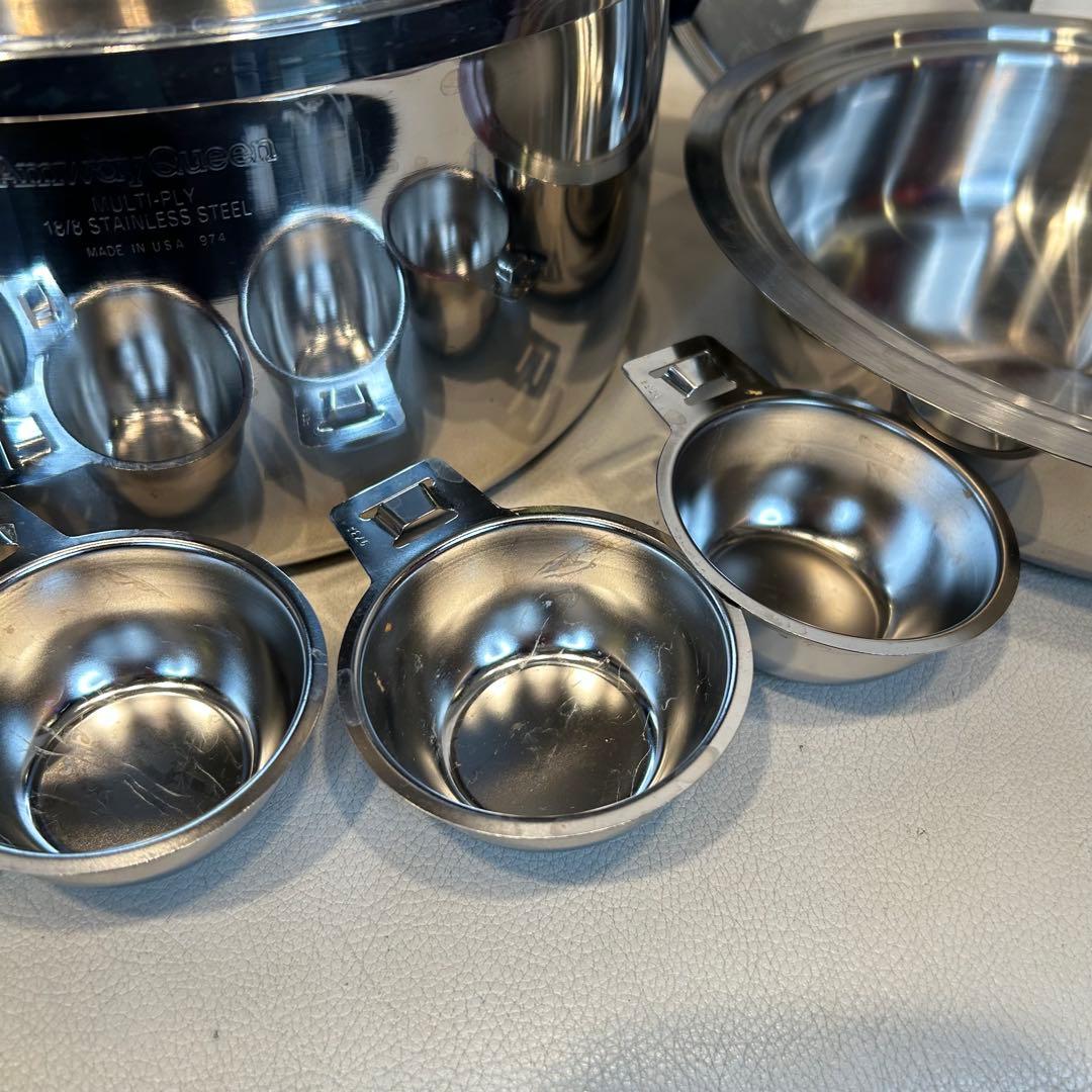Amway Queen 6L シチューパン 11点セット　アムウェイ　クイーン