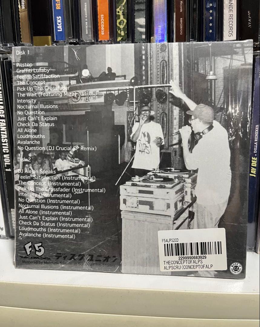 ひろAlps Cru - THE CONCEPT OF ALPS 2CD