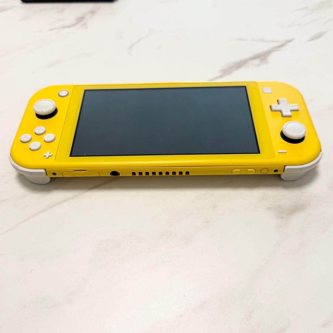 【訳あり】Nintendo Switch Lite イエロー