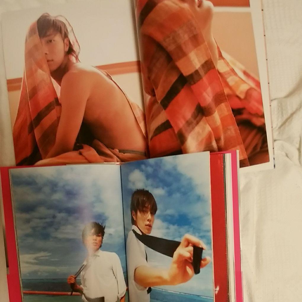 成宮寛貴写真集『rah rah』『Milk』の2冊セット