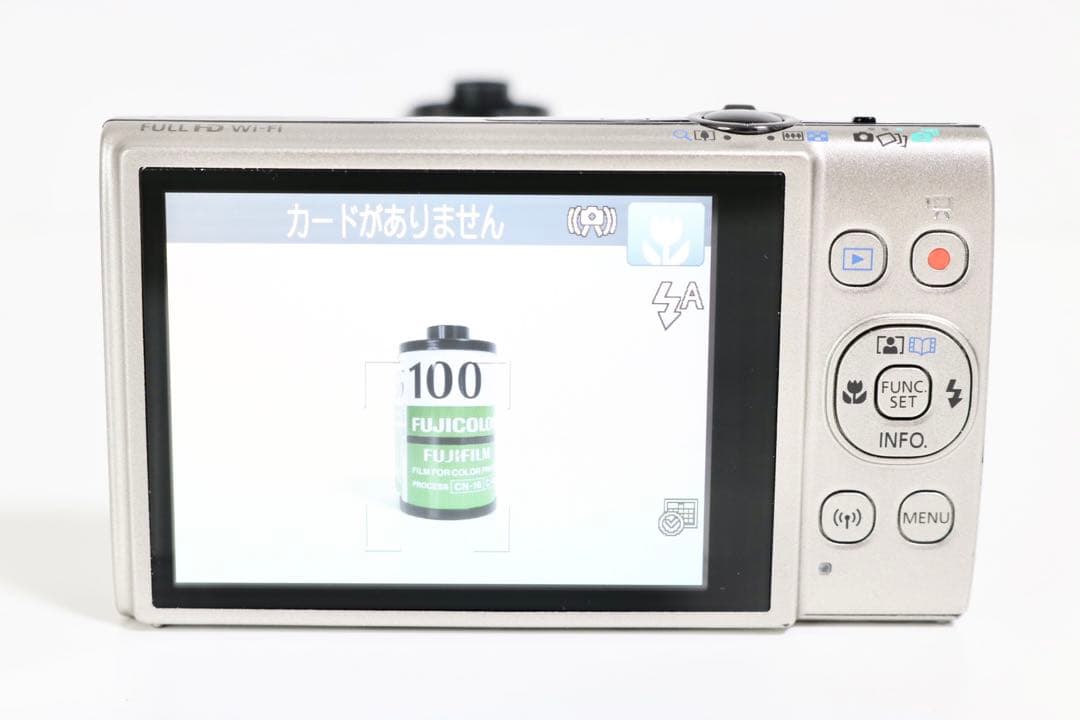 ■ 美品 ■ キヤノン Canon IXY 650 シルバー