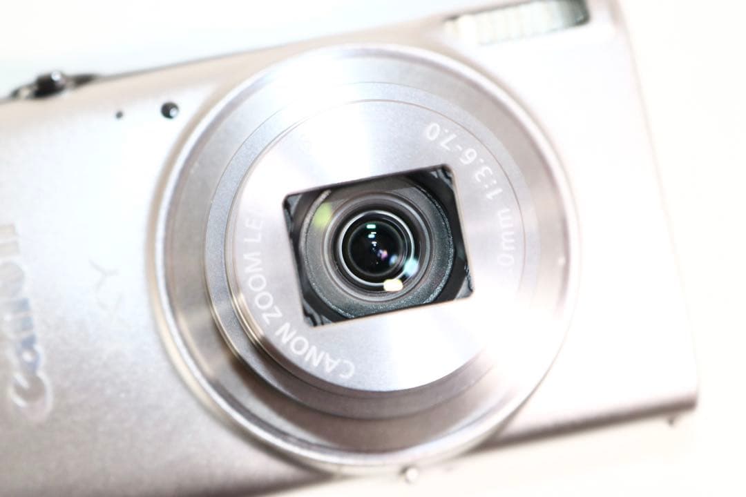 ■ 美品 ■ キヤノン Canon IXY 650 シルバー