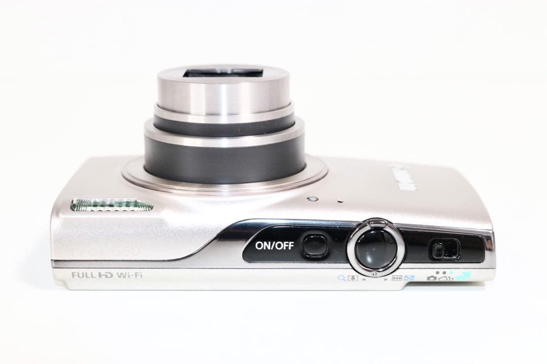■ 美品 ■ キヤノン Canon IXY 650 シルバー