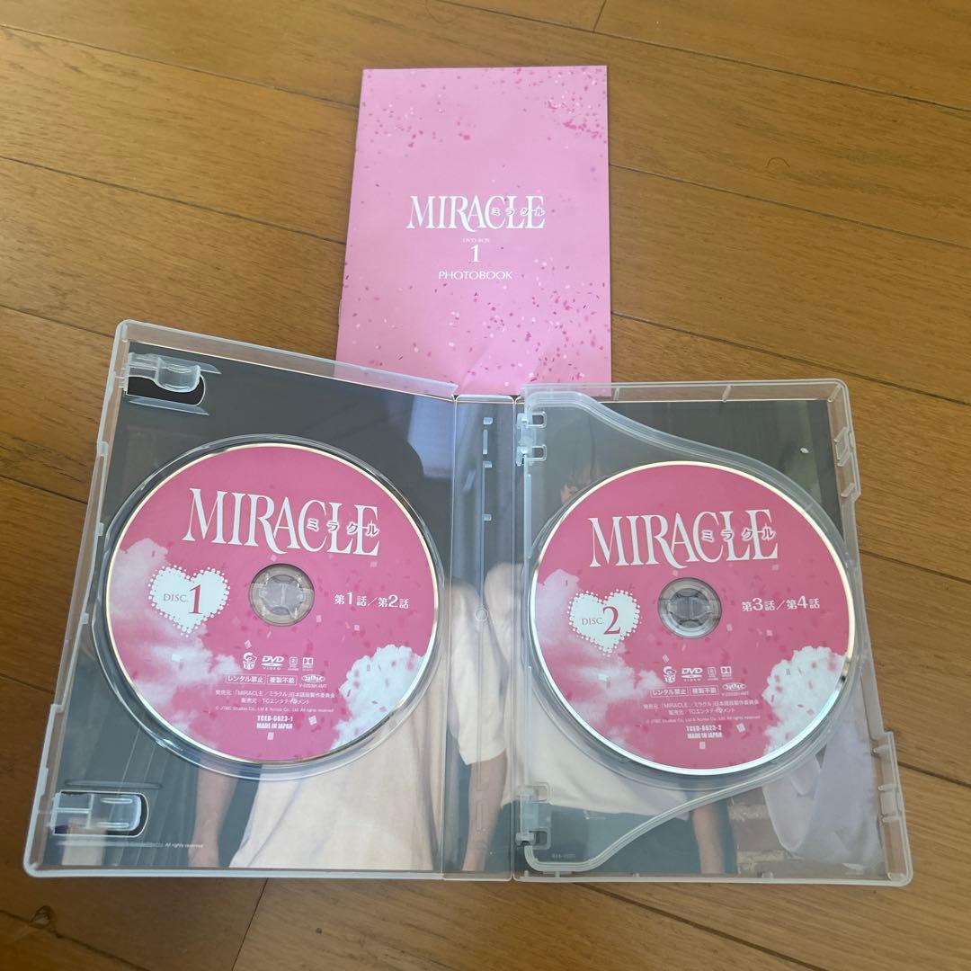 韓国ドラマ　MIRACLE /ミラクル　DVD-BOX 全2巻セット