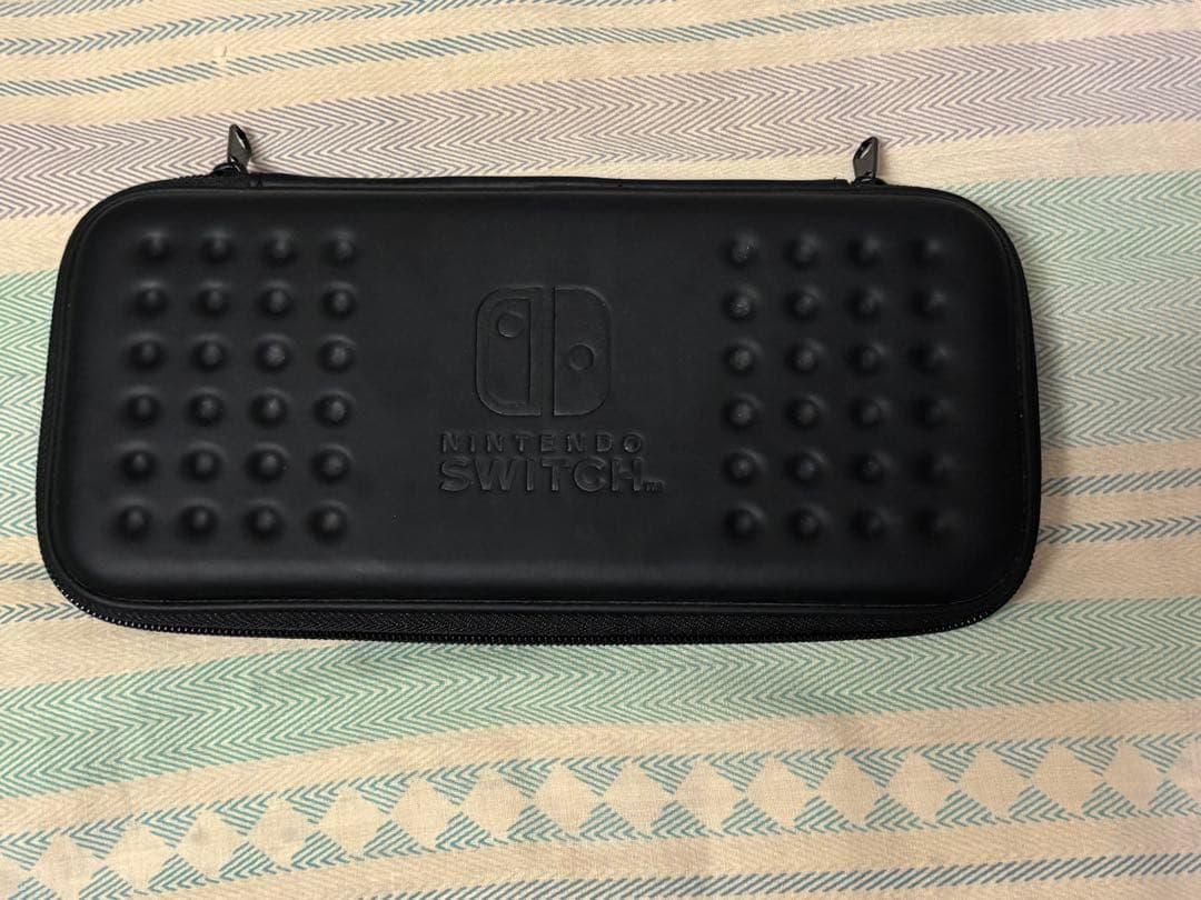 Nintendo Switch + マイクロsdカード2枚 + ハードケース