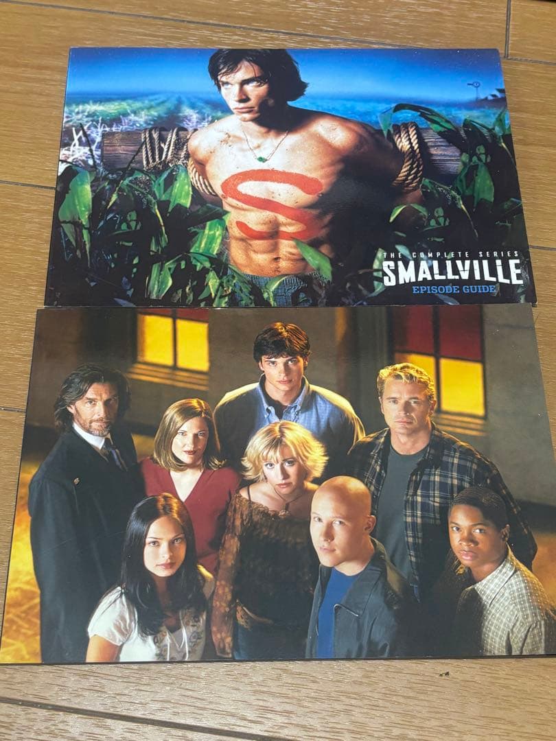 SMALLVILLE コンプリートボックスDVD　ヤングスーパーマン