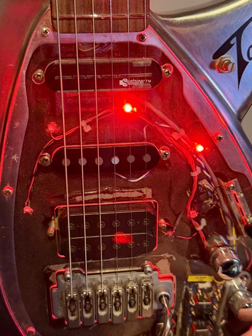 Talbo 22F サスティナー LEDネック レーザーガン HISASHI
