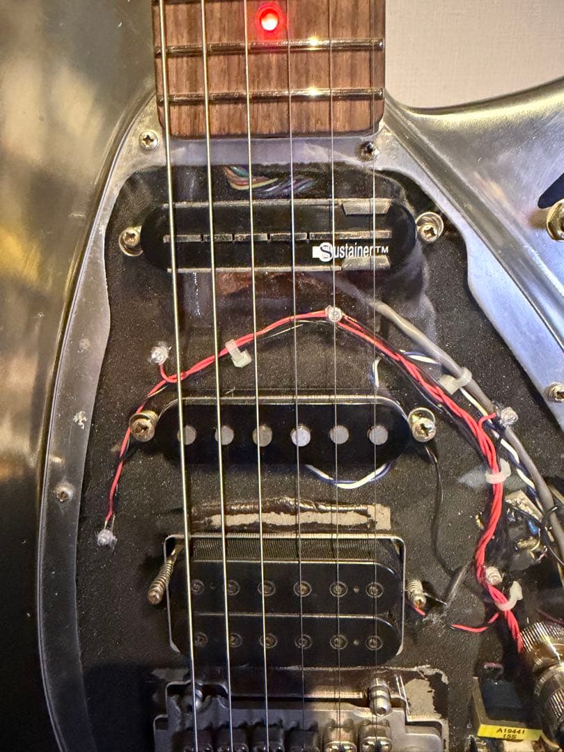 Talbo 22F サスティナー LEDネック レーザーガン HISASHI