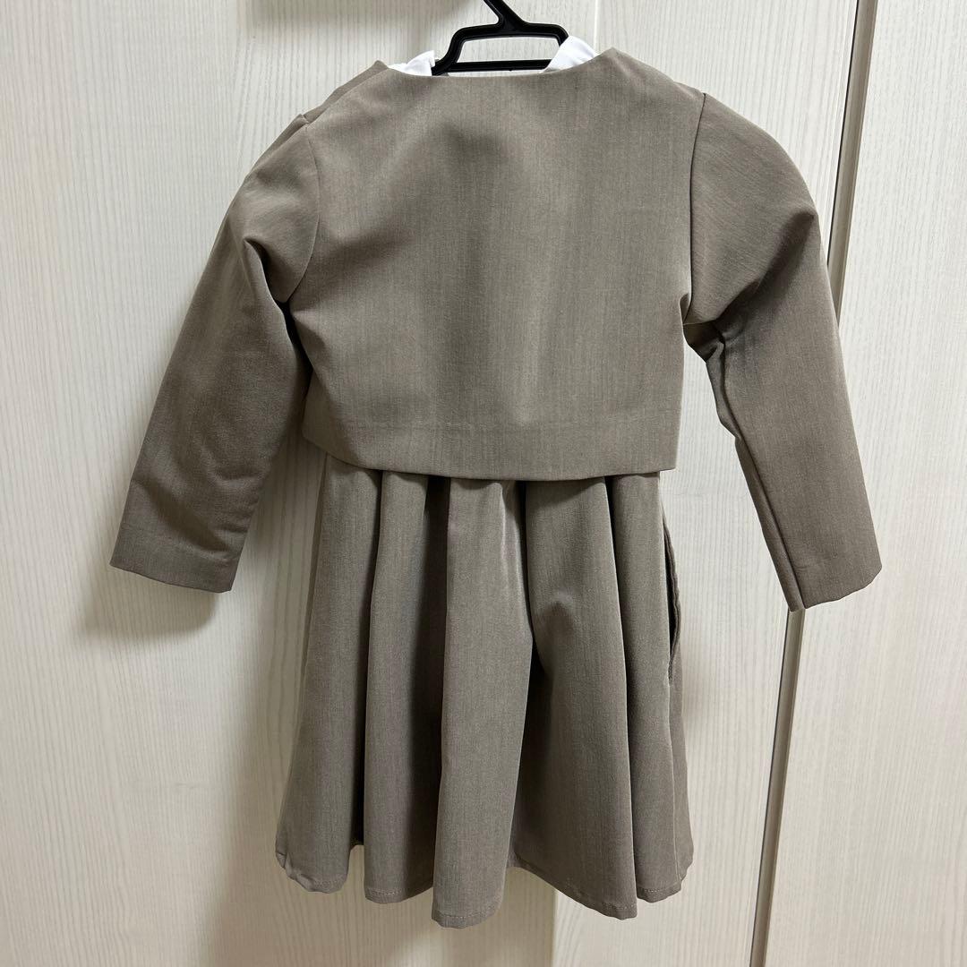10日まで最終価格➁ ペアマノンボレロ&ノースリーブプリーツワンピース、ブラウス