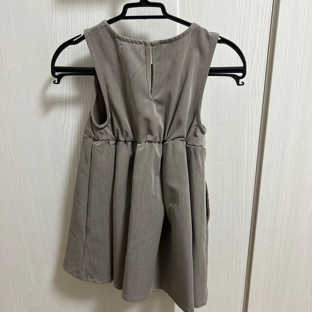 10日まで最終価格➁ ペアマノンボレロ&ノースリーブプリーツワンピース、ブラウス
