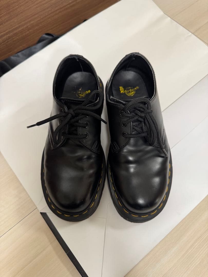 Dr. Martens 美品 ローカットブーツ 23.5cm相当