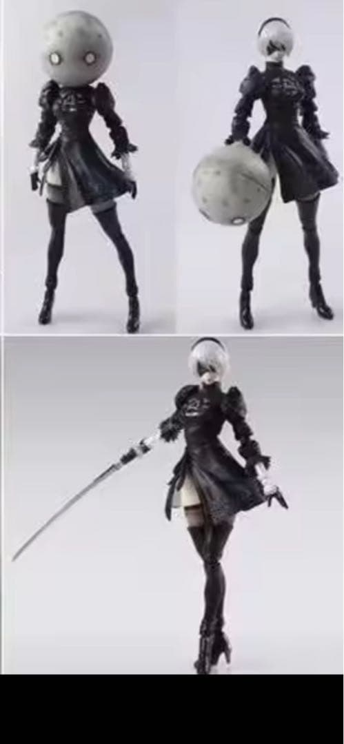 み*き様 NieR: Automata 2B フィギュア