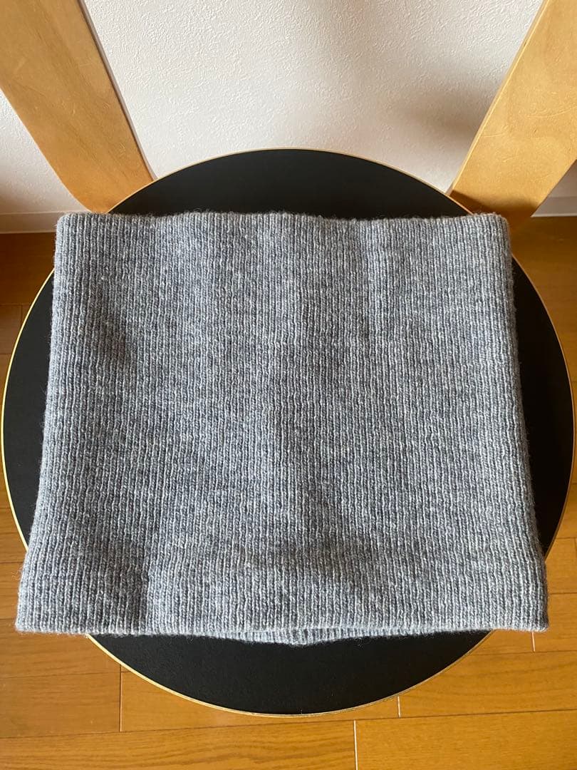 COGTHEBIGSMOKE KAI SNOOD ライトグレー