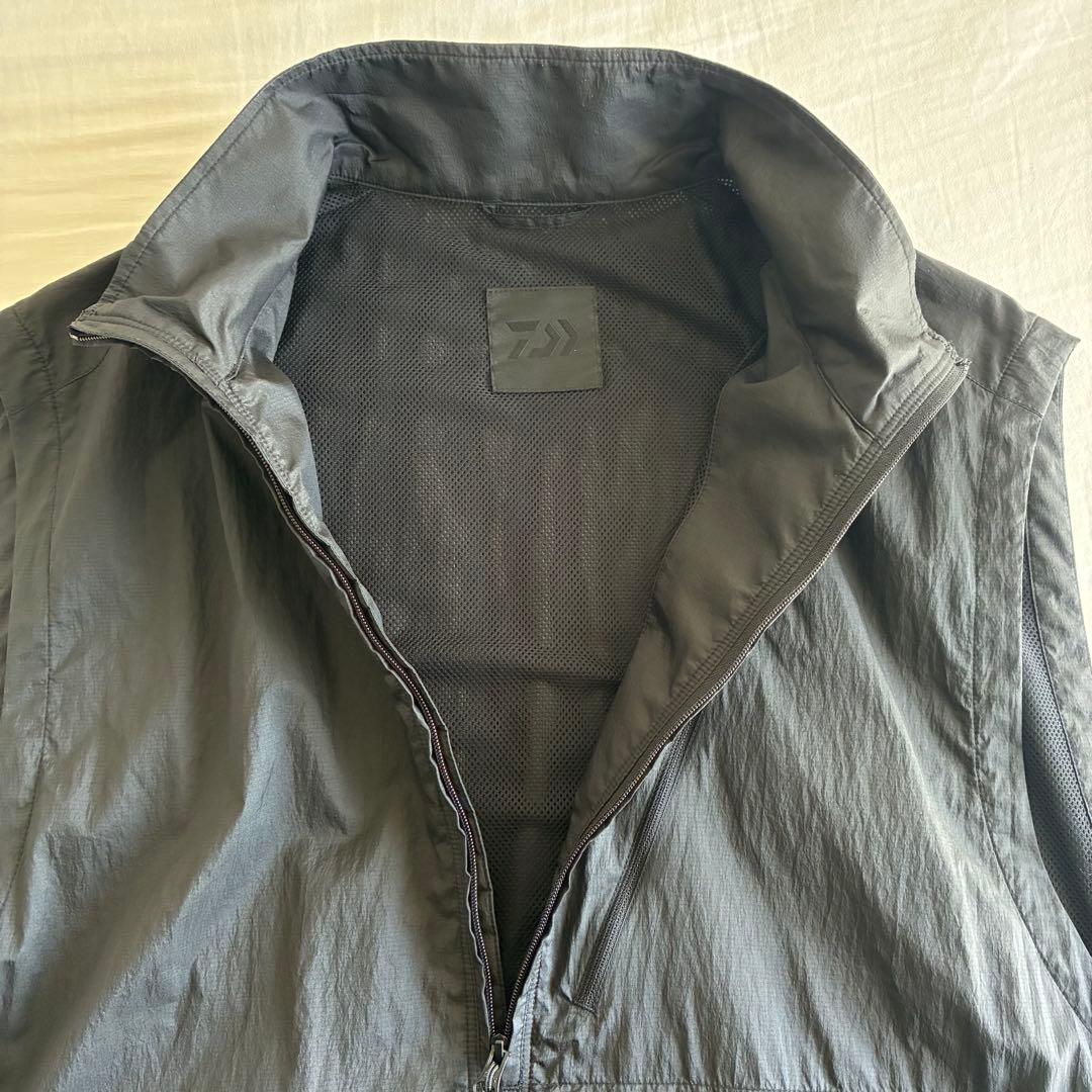 トップス DAIWA PIER39 25SS TECH WIND SHELL VEST