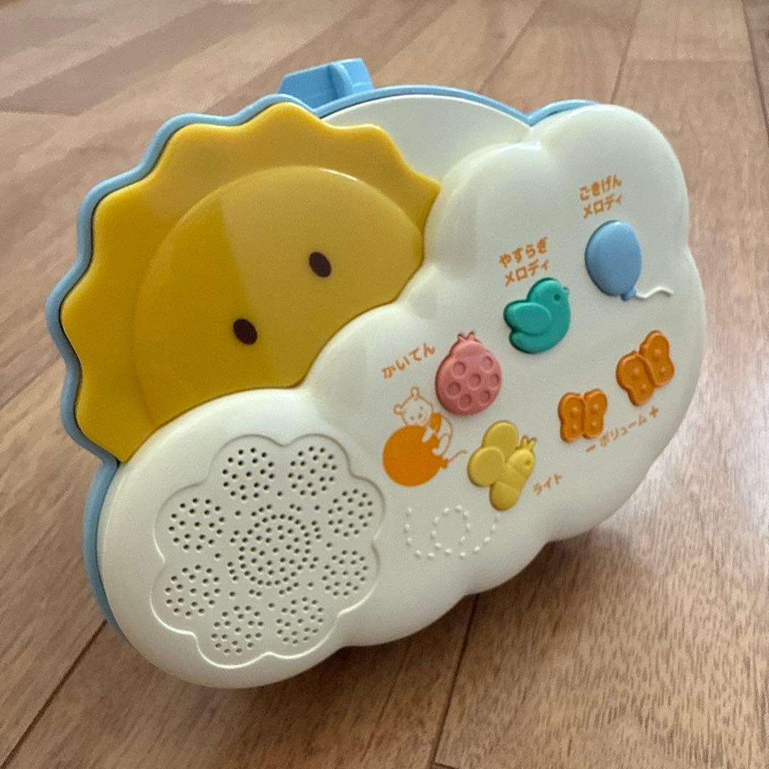 Disney baby 6WAY ジムにへんしんメリー　プーメリー
