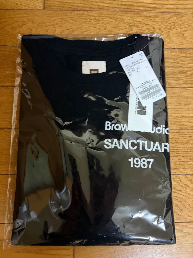 ドゥーズィエムクラス　BRAWN ブラウン　ロゴTシャツ　ブラック　新品未使用