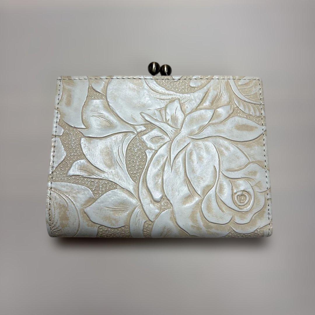 【美品】KATHARINE HAMNETT LONDON 二つ折り財布