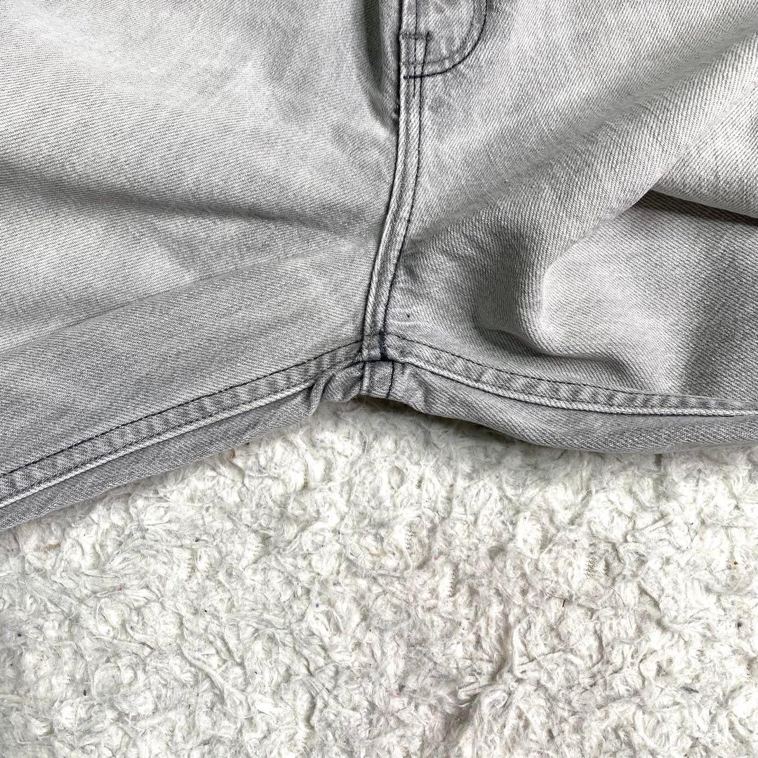 美品✨upper hights デニム THE NIECE SILVER 25