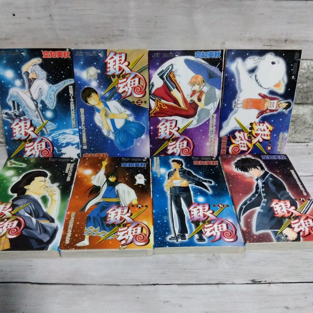 n*L様 ☆初版、帯付き多数！銀魂　64巻セット　ジャンパラ付き！空知英秋先生