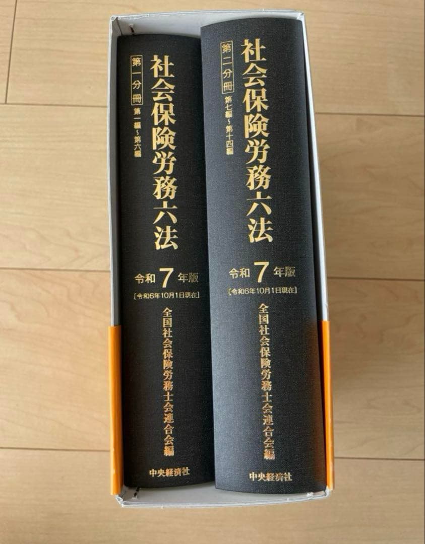 社会保険労務六法 令和7年版