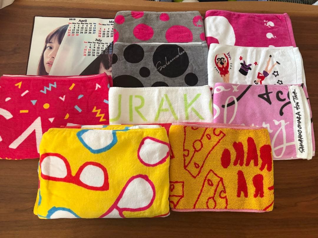 【まとめ売り】大原櫻子関連グッズ