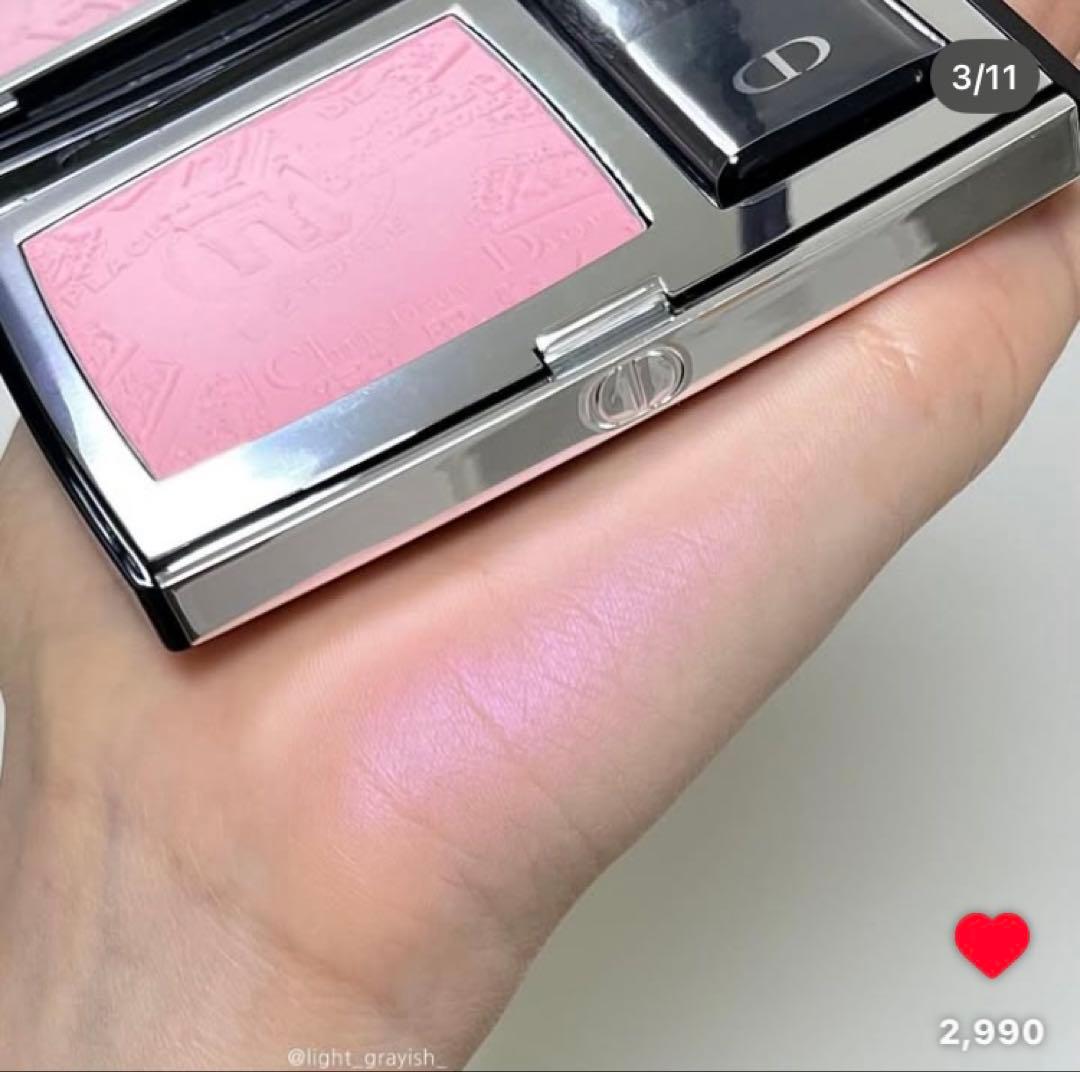 Dior ディオール　スキンルージュブラッシュ　388 トリオンフサテン