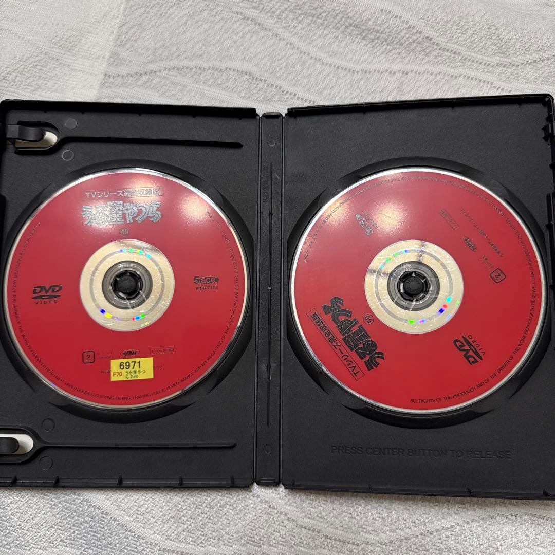 うる星やつらDVD全50巻セット劇場版付き