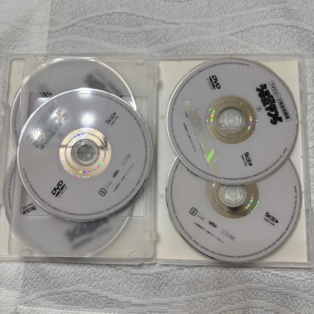 うる星やつらDVD全50巻セット劇場版付き