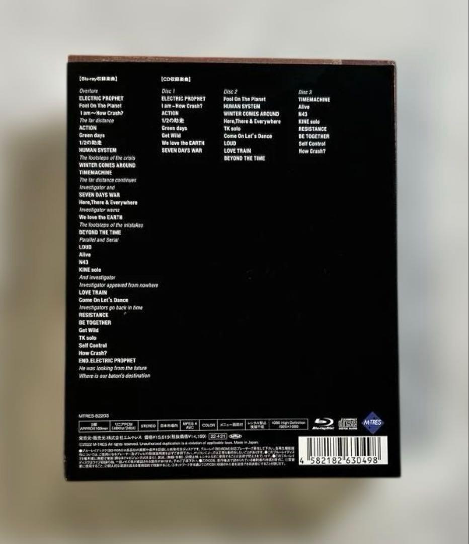 TM NETWORK/How Do You Crash It?〈初回生産限定盤〉