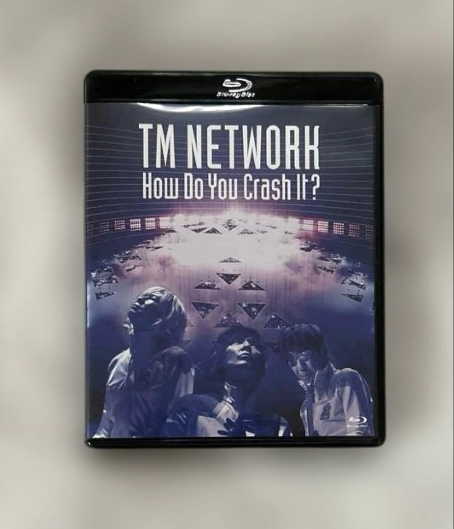 TM NETWORK/How Do You Crash It?〈初回生産限定盤〉