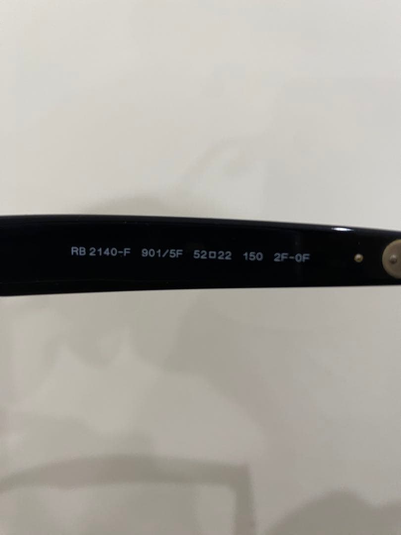 レイバン 調光 WAYFARER RB2140F 901/5F 52